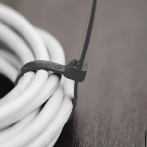 Taśma kablowa 2,5x150mm GRAY 100szt