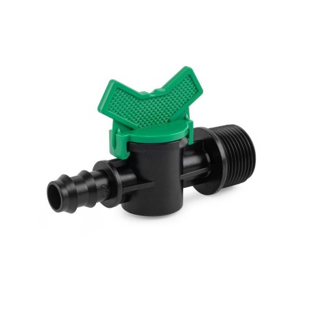 Zawór GZ 3/4``, wtyk na wąż 16mm