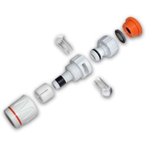 JAPAN SYSTEM Szybkozłącze 1/2" z przyłączem 3/4" / 1/2"