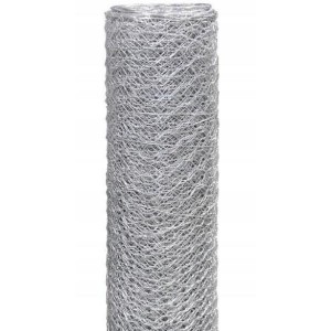 Siatka heksagonalna ocynkowana 16/0.7/ 50/25