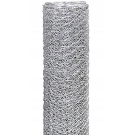 Siatka heksagonalna ocynkowana 16/0.7/ 50/25