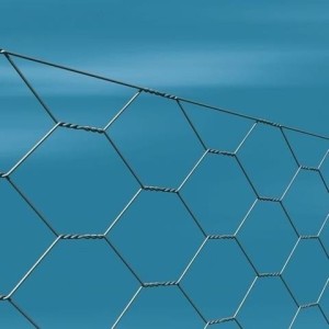 Siatka heksagonalna ocynkowana 20/0.7/ 100/25