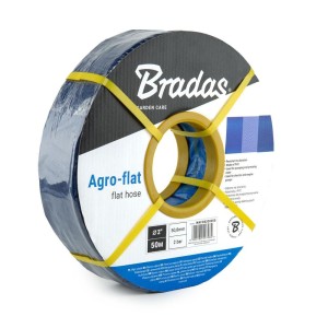 Wąż płaski AGRO-FLAT 2BAR 4" / 50m niebieski