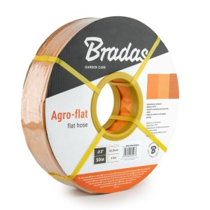 Wąż płaski AGRO-FLAT PE W.P.4 - 1 1/2" 50m ORANGE