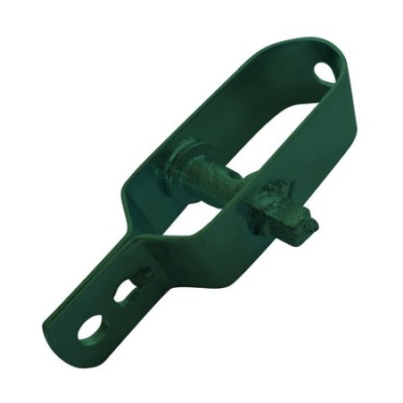 Napinacz do siatki 100x30 zielony