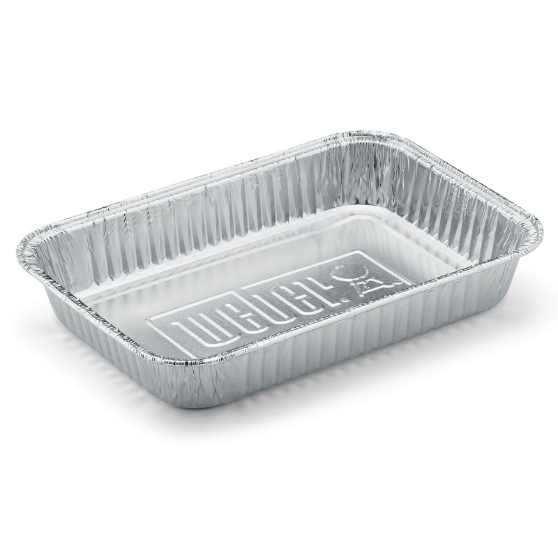 Aluminiowe miski ociekowe małe, 10szt.