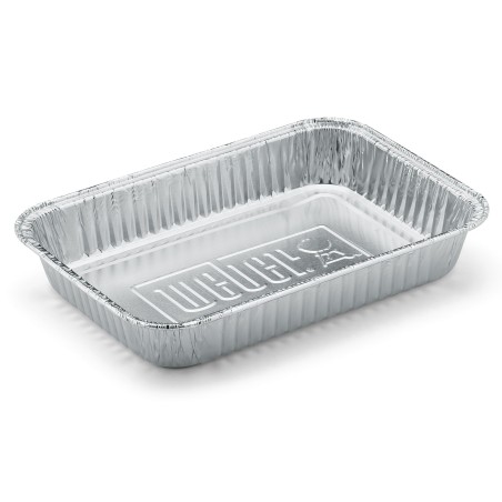 Aluminiowe miski ociekowe małe, 10szt.