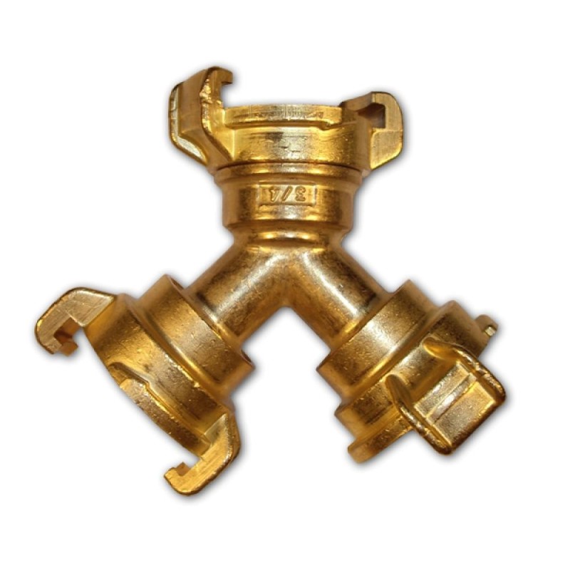 IMITATE GK Trójnik ze złączami kłowymi