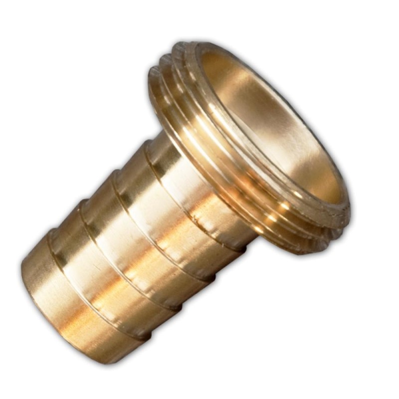 Tuleja mosiężna na wąż 19mm GZ``