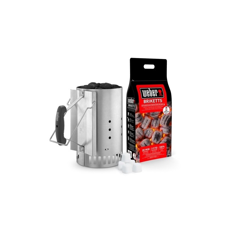 Zestaw do rozpalania - Display