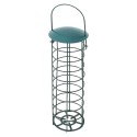 Karmnik na kule, metalowy z plastikową pokrywką, 7x25cm