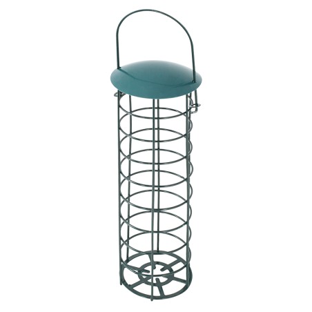 Karmnik na kule, metalowy z plastikową pokrywką, 7x25cm