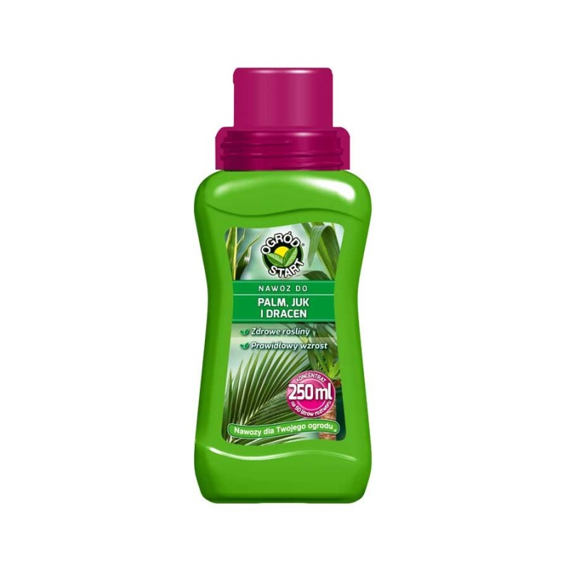 Nawóz do palm, juk i dracen 250ml płyn