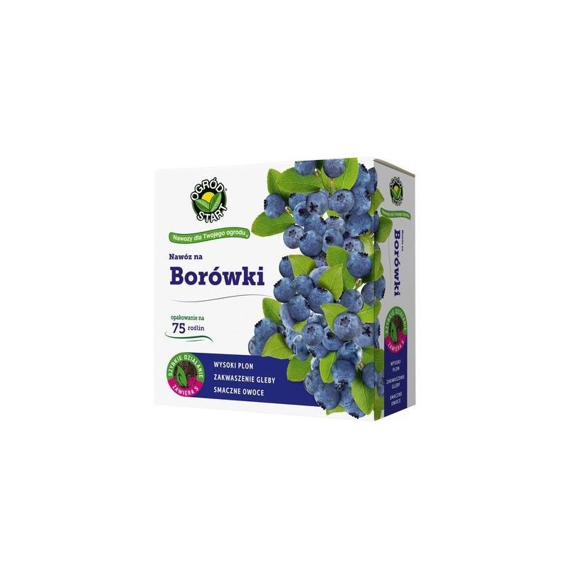 NAWÓZ NA BORÓWKI 3kg karton