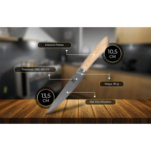 Shinogi Muro - Nóż uniwersalny SHIORI