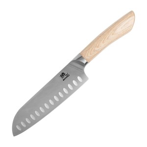 Shinogi Santoku - Uniwersalny, wielozadaniowy nóż szefa kuchni SHIORI
