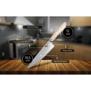 Shinogi Sifu - Profesjonalny nóż szefa kuchni SHIORI