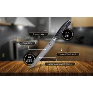 Kuro Niku - Profesjonalny nóż do filetowania SHIORI