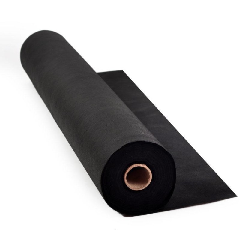 Agrowłóknina 50g/m2 antychwastowa czarna 1,6m x 100mb