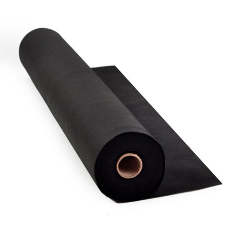 Agrowłóknina 50g/m2 antychwastowa czarna 1,6m x 100mb
