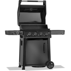 Nowość 2026! Grill gazowy Napoleon Freestyle PRO 425 DSIB z palnikiem bocznym Sizzle Zone, Czarny