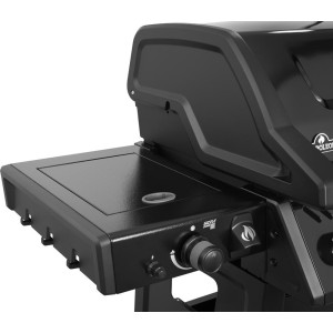 Nowość 2026! Grill gazowy Napoleon Freestyle PRO 425 DSIB z palnikiem bocznym Sizzle Zone, Czarny