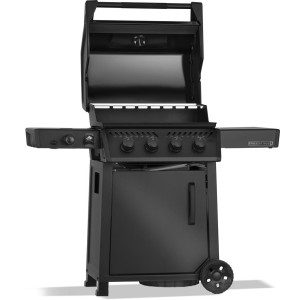 Nowość 2026! Grill gazowy Napoleon Phantom Freestyle PRO 425 DSIB z palnikiem bocznym Sizzle Zone, Czarny Mat