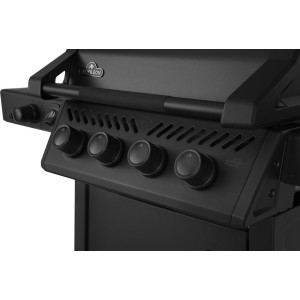Nowość 2026! Grill gazowy Napoleon Phantom Freestyle PRO 425 DSIB z palnikiem bocznym Sizzle Zone, Czarny Mat