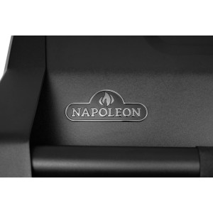 Nowość 2026! Grill gazowy Napoleon Phantom Freestyle PRO 425 DSIB z palnikiem bocznym Sizzle Zone, Czarny Mat