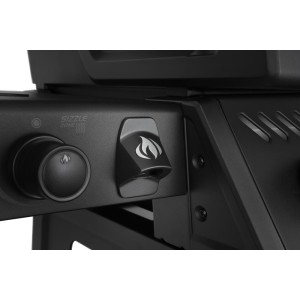 Nowość 2026! Grill gazowy Napoleon Phantom Freestyle PRO 425 DSIB z palnikiem bocznym Sizzle Zone, Czarny Mat