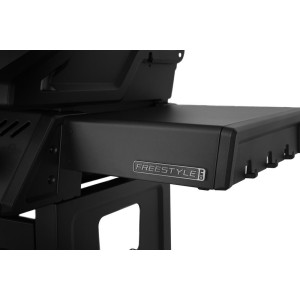 Nowość 2026! Grill gazowy Napoleon Phantom Freestyle PRO 425 DSIB z palnikiem bocznym Sizzle Zone, Czarny Mat