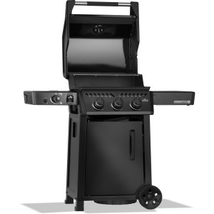 Nowość 2026! Grill gazowy Napoleon Freestyle PRO 365 DSIB z palnikiem bocznym Sizzle Zone, Czarny