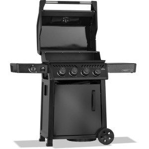 Nowość 2026! Grill gazowy Napoleon Freestyle 425 DSB z kuchenką boczną, Czarny