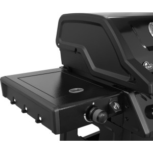 Nowość 2026! Grill gazowy Napoleon Freestyle 425 DSB z kuchenką boczną, Czarny