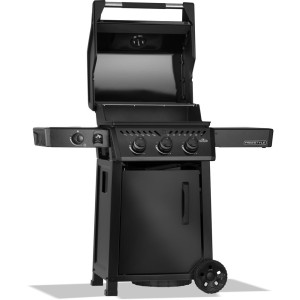 Nowość 2026! Grill gazowy Napoleon Freestyle 365 z kuchenką boczną, Czarny