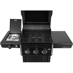 Nowość 2026! Grill gazowy Napoleon Freestyle 365 z kuchenką boczną, Czarny