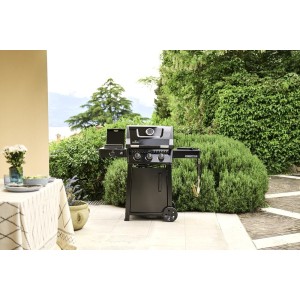 Nowość 2026! Grill gazowy Napoleon Freestyle 365 z kuchenką boczną, Czarny