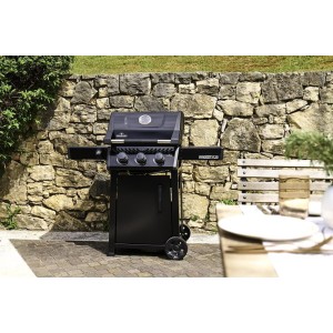 Nowość 2026! Grill gazowy Napoleon Freestyle 365, Czarny