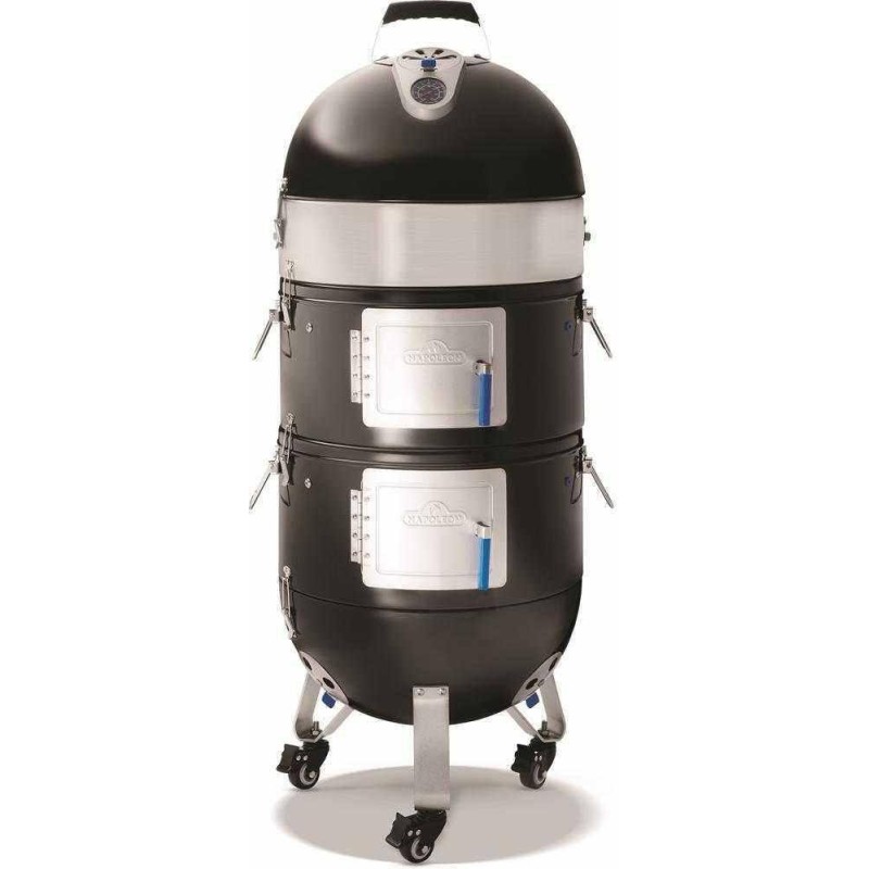 Nowość 2026! Wędzarnia węglowa Napoleon Apollo 18" 47cm, Czarna