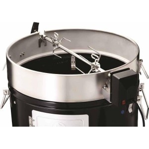 Nowość 2026! Wędzarnia węglowa Napoleon Apollo 18" 47cm, Czarna