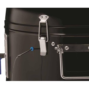 Nowość 2026! Wędzarnia węglowa Napoleon Apollo 18" 47cm, Czarna