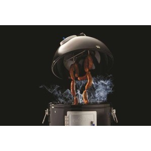 Nowość 2026! Wędzarnia węglowa Napoleon Apollo 18" 47cm, Czarna