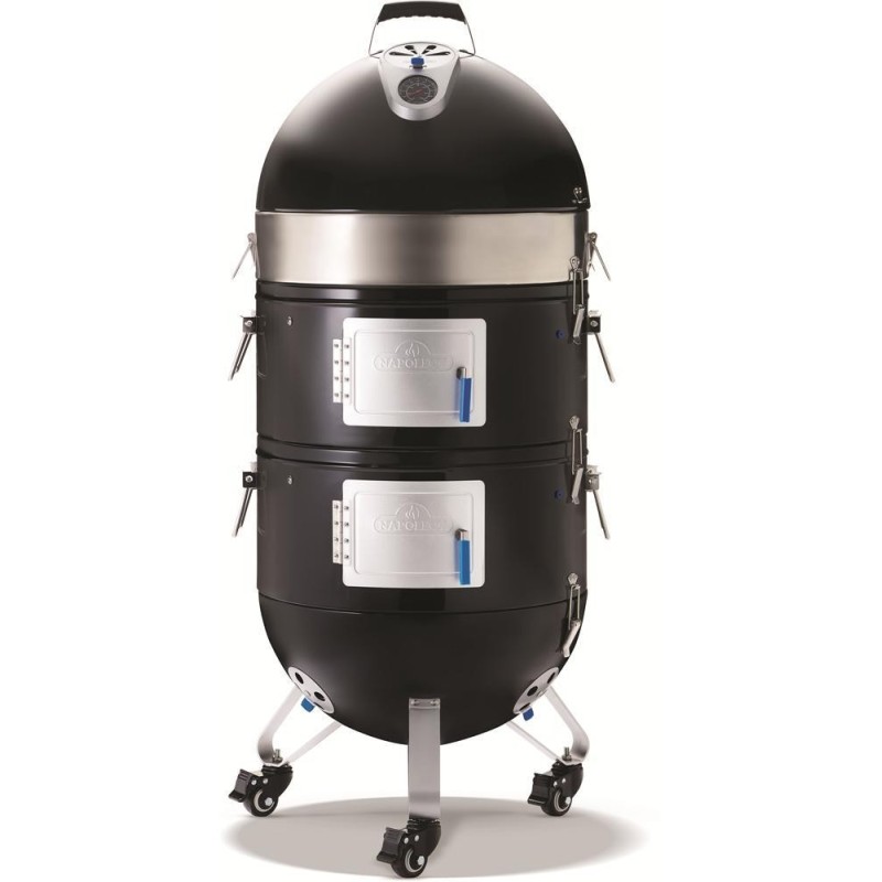 Nowość 2026! Wędzarnia węglowa Napoleon Apollo 22" 57cm, Czarna