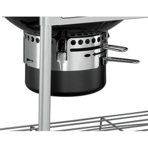 WEBER Grill węglowy Performer Premium GBS 57cm, Czarny