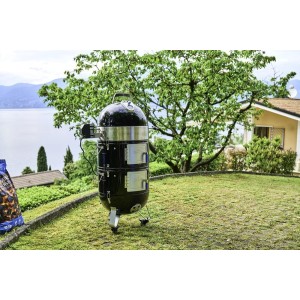 Nowość 2026! Wędzarnia węglowa Napoleon Apollo 22" 57cm, Czarna