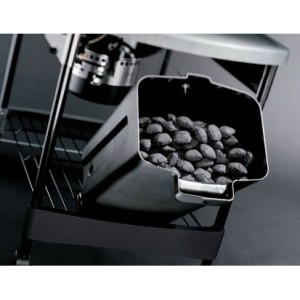 WEBER Grill węglowy Performer Premium GBS 57cm, Czarny