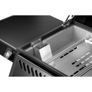 Grill gazowy Napoleon Freestyle Plancha 24, Czarny