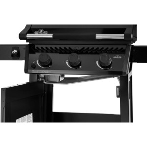 Grill gazowy Napoleon Freestyle Plancha 24, Czarny