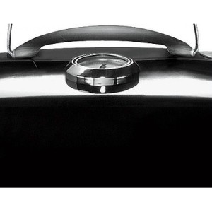 WEBER Grill węglowy Performer Premium GBS 57cm, Czarny