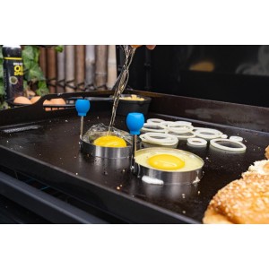 Grill gazowy Napoleon Freestyle Plancha 24, Czarny
